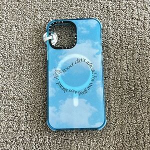 Casetify Blue Cloud Case iPhone 13 Pro Max